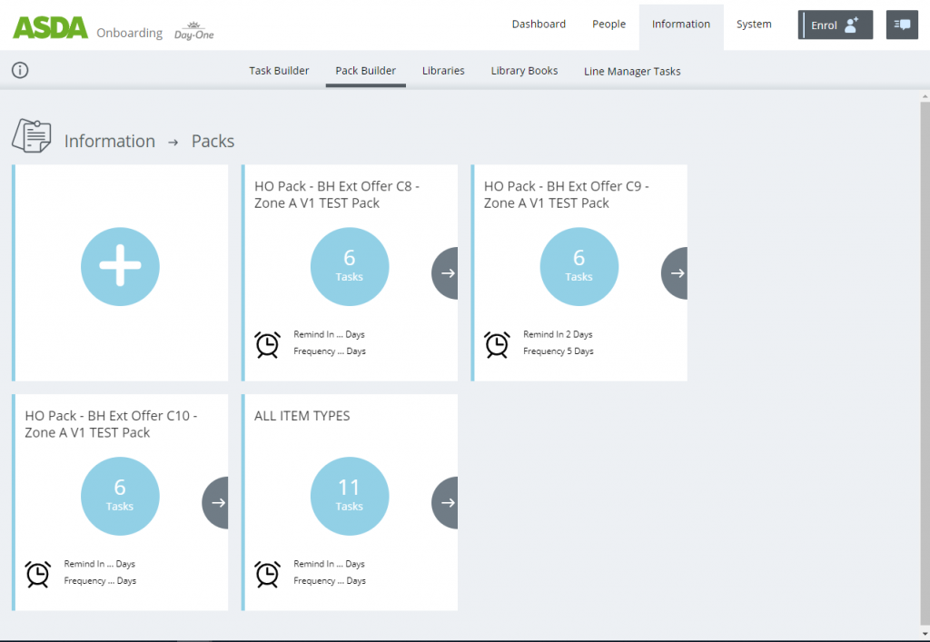 Pack Builder | DayOne Documentation