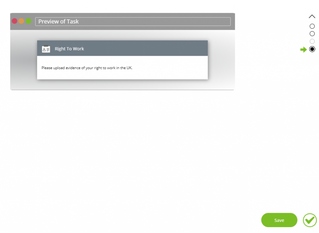 Task – Upload | DayOne Documentation