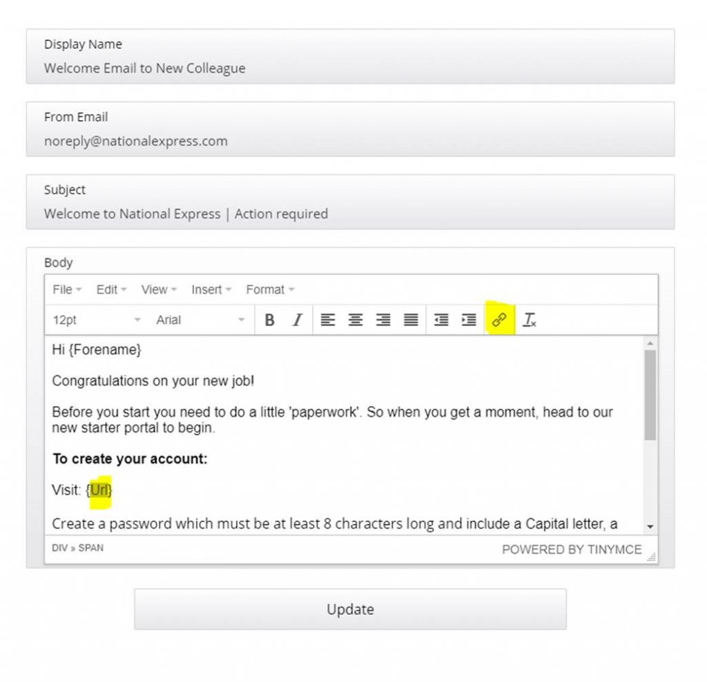 Login – New Hires | DayOne Documentation